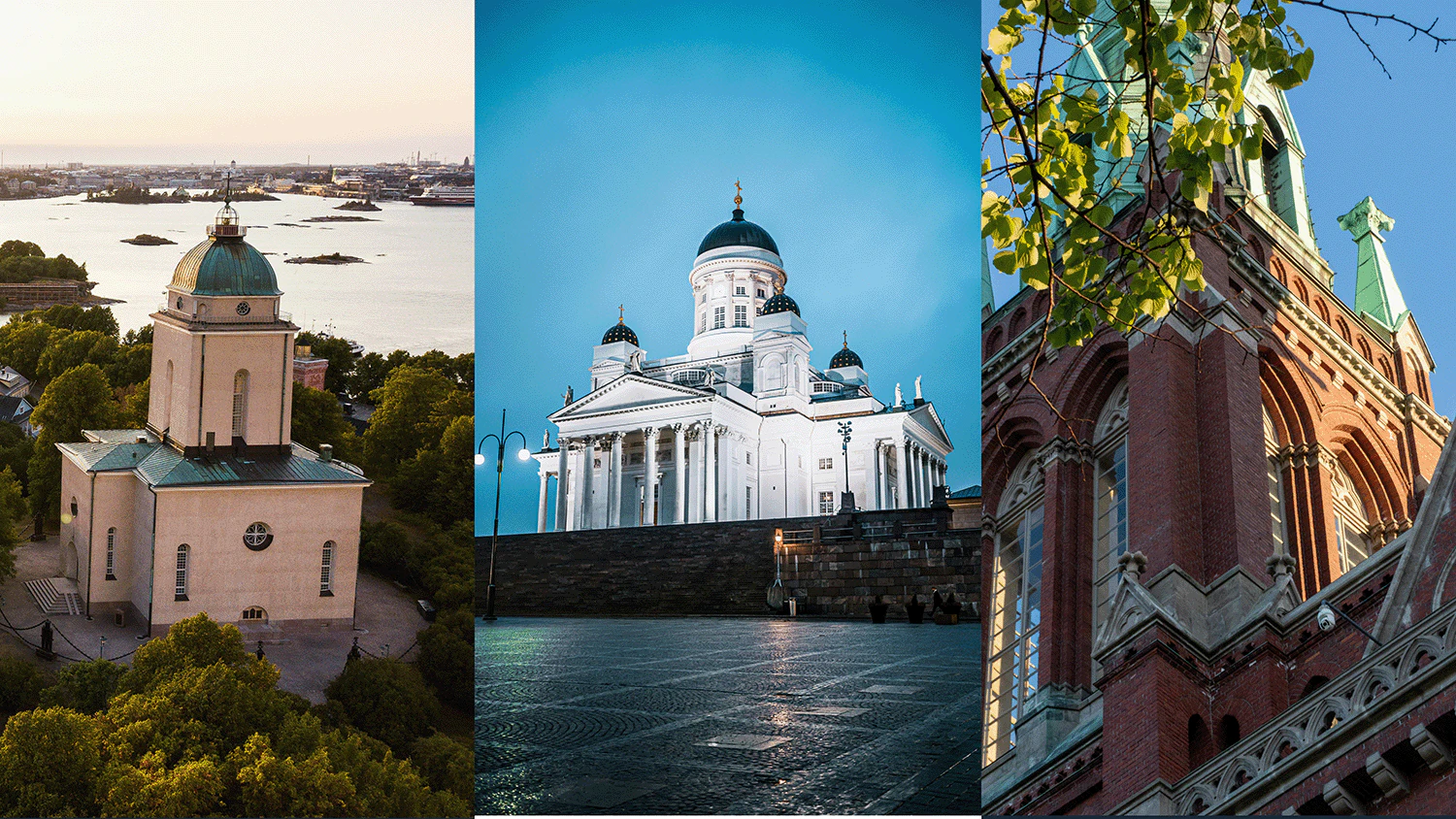 Top 3 Best Churches to Visit in Helsinki