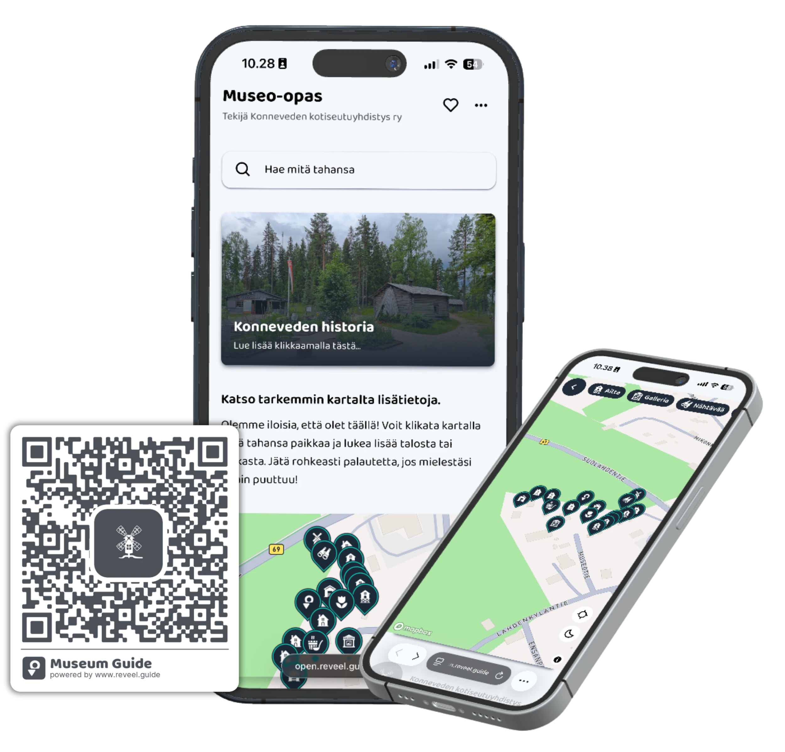 Guide preview on phone