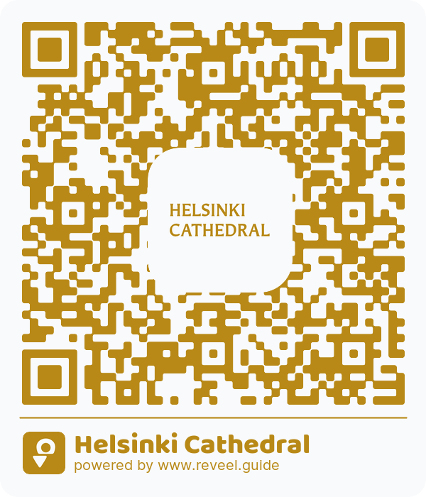 QR-kode vir Helsinki Katedraal