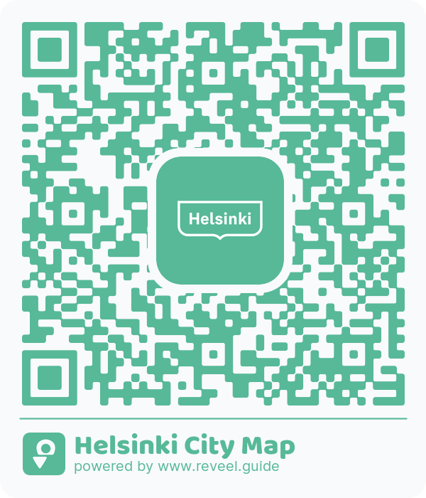 QR-kode vir Stad Helsinki