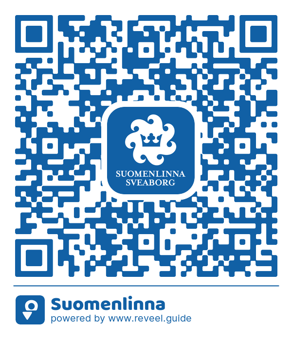 QR-kode vir Suomenlinna