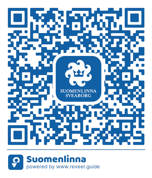 QR code for Suomenlinna